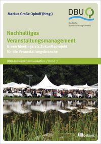 Produktbild: Nachhaltiges Veranstaltungsmanagement
