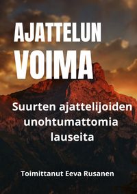 Produktbild: Ajattelun voima