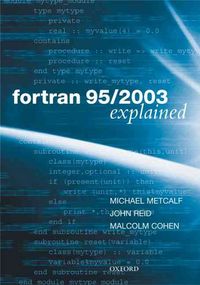 Produktbild: FORTRAN 95/2003 Explained