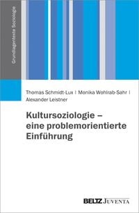 Produktbild: Kultursoziologie &ndash; eine problemorientierte Einf&uuml;hrung