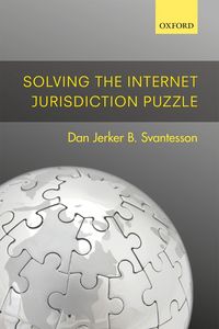 Produktbild: Solving the Internet Jurisdiction Puzzle