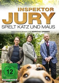 Bild vom Artikel Inspektor Jury spielt Katz und Maus / Inspektor Jury Bd.7 vom Autor Arndt Schwering-Sohnrey