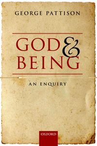 Produktbild: God and Being