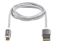 Bild vom Artikel tolino Zubehör - easy2connect reversibles USB Kabel - silber 100cm vom Autor 