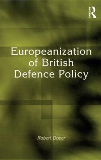 Produktbild: Europeanization of British Defence Policy
