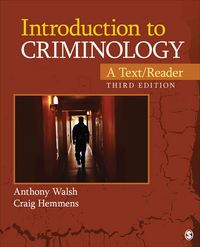 Produktbild: Walsh, A: Introduction to Criminology