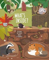 Produktbild: What's Inside? Discover the Secret World of Animals