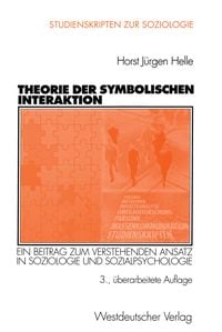 Produktbild: Theorie der Symbolischen Interaktion