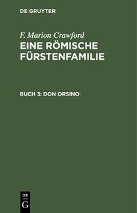 Produktbild: Don Orsino