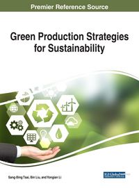Produktbild: Green Production Strategies for Sustainability