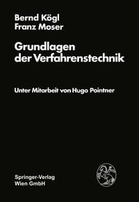 Produktbild: Grundlagen der Verfahrenstechnik