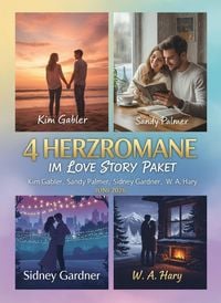 Produktbild: 4 Herzromane im Love Story Paket Juni 2026