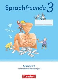 Produktbild: Sprachfreunde - Sprechen - Schreiben - Spielen - &Ouml;stliche Bundesl&auml;nder und Berlin - Ausgabe 2022 - 3. Schuljahr