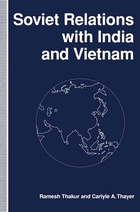 Produktbild: Soviet Relations with India and Vietnam