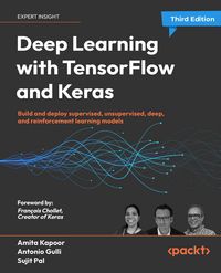 Produktbild: Deep Learning with TensorFlow and Keras - 3rd edition