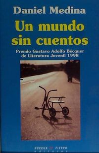 Produktbild: Un mundo sin cuentos : novela
