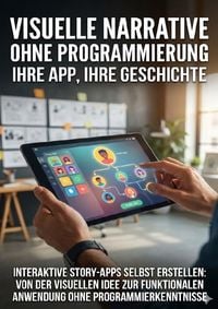 Produktbild: Visuelle Narrative ohne Programmierung: Ihre App, Ihre Geschichte