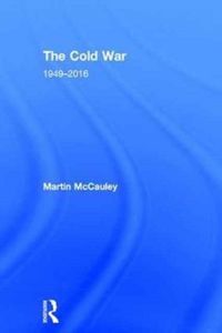 Produktbild: McCauley, M: The Cold War 1949-2016