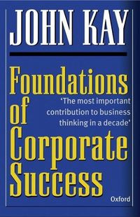 Produktbild: Foundations of Corporate Success