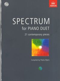 Produktbild: Spectrum for Piano Duet