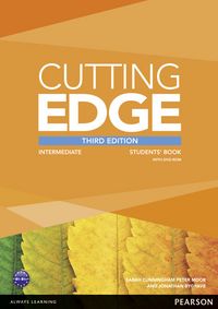 Produktbild: Bygrave, J: Cutting Edge 3rd Edition Intermediate Students'