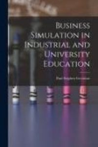 Produktbild: Business Simulation in Industrial and University Education