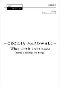 Produktbild: McDowall, C: When time is broke