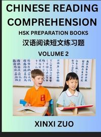 Produktbild: Chinese Character Reading Comprehension for Kids (Part 2)- Easy Lessons for Beginners, Words, Sentences, Paragraphs for Young, Adults and Teens, Read