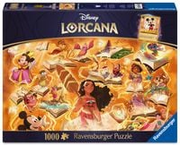 Produktbild: Erwachsenenpuzzle 1000 Teile - Disney Lorcana - Glimmers of the Realm: Amber