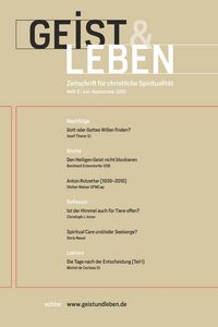 Produktbild: Geist & Leben 3/2016
