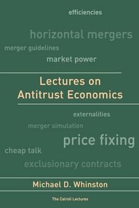 Produktbild: Lectures on Antitrust Economics