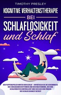 Produktbild: Kognitive Verhaltenstherapie Bei Schlaflosigkeit und Schlaf