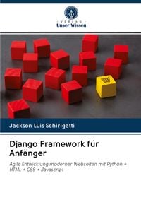 Produktbild: Django Framework f&uuml;r Anf&auml;nger