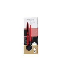 Produktbild: Pelikan F&uuml;ller & Kugelschreiber Jazz&reg;, Noble Elegance im Set, Red