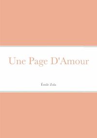 Produktbild: Une page d amour