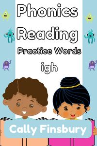 Produktbild: Phonics Reading Practice Words Igh