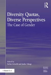 Produktbild: Diversity Quotas, Diverse Perspectives