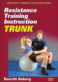 Produktbild: Aaberg, E:  Resistance Training Instruction DVD: Trunk