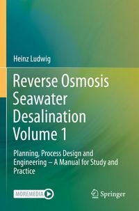 Produktbild: Reverse Osmosis Seawater Desalination Volume 1