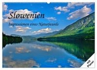 Produktbild: Slowenien - Impressionen eines Naturjuwels (Wandkalender 2027 DIN A2 quer), CALVENDO Monatskalender