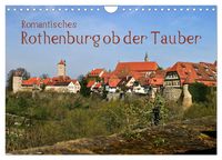 Bild vom Artikel Romantisches Rothenburg ob der Tauber (Wandkalender 2024 DIN A4 quer), CALVENDO Monatskalender vom Autor U. boeTtchEr