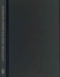 Produktbild: Nationalism, Ethnicity and the State