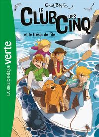 Produktbild: Le Club des Cinq 1/Le Club des Cinq et le tresor de l'ile