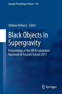 Produktbild: Black Objects in Supergravity