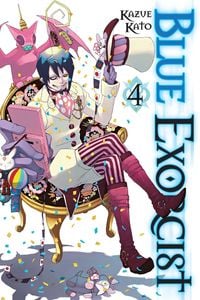 Produktbild: Blue Exorcist, Vol. 4