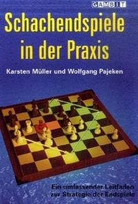 Produktbild: Schachendspiele in der Praxis