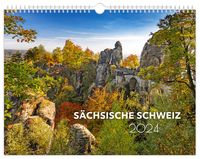 Bild vom Artikel Kalender Sächsische Schweiz 2024 vom Autor Peter Schubert
