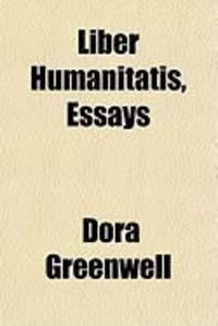 Produktbild: Liber Humanitatis, Essays