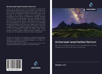 Produktbild: Universeel waarheidscriterium