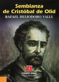Produktbild: Semblanza de Crist&oacute;bal de Olid